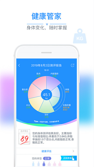 多锐运动体脂称app